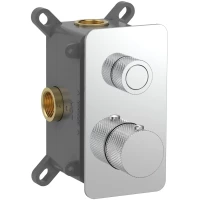 Термостат для душа AQUAme AQM8810CR встраиваемый, хром