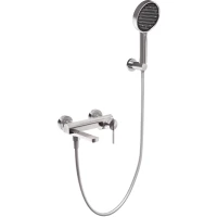 Смеситель для ванны Vincea TG VTFW-5TG2CH с душевым гарнитуром, хром