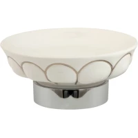 Мыльница Migliore Olivia ML.OLV-60.611.BP.CR