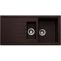 Кухонная мойка марон Longran Classic CLS1000.500 15 - 93