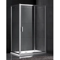 Душевой уголок 140x100 см Gemy Victoria S30191B-A100 прозрачное