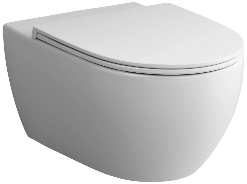 

Унитаз подвесной Am.Pm Awe C111700WH безободковый, белый