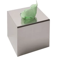 Контейнер для бумажных салфеток Stil Haus 1122(55) полированная сталь