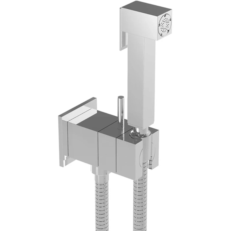 Гигиенический душ Cisal Shower CU00794521 со смесителем, хром Гигиенический душ Cisal Shower CU00794521 со смесителем, хром