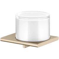 Дозатор для жидкого мыла KEUCO Edition 400 11552039000 150 мл, настенный, бронза матовая