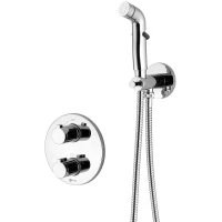 Гигиенический душ Lemark Yeti LM7819C с термостатом, хром