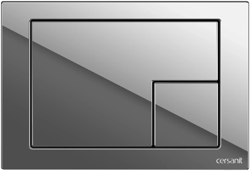 Смывная клавиша Cersanit Estetica глянцевый хром A64108