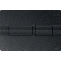 Кнопка смыва Tece TECEsolid 9240438 для инсталляции, графит матовый