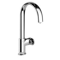 Смеситель для кухни хром Longran AG G62101 - 05