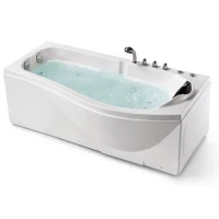 Акриловая гидромассажная ванна 172x85 см SSWW A104L