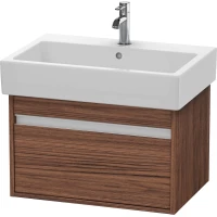 Тумба темный орех 65 см Duravit Ketho KT668402121