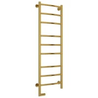 Полотенцесушитель электрический 1200x400 золотой МЭМ левый Сунержа Галант 2.0 03-5200-1240