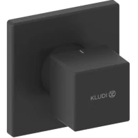 Вентиль запорный Kludi Decus 548163975 черный матовый
