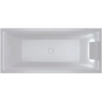 Акриловая ванна Riho Still Square B100003005 170x75 см R, белый