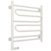 Полотенцесушитель электрический 600x600 белый глянец МЭМ левый Сунержа Элегия 2.0 12-5218-6060