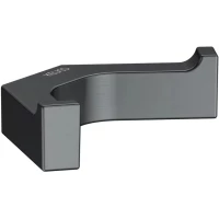 Крючок KEUCO Edition 11 11115130000 двойной, для ванны, черный хром матовый