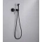 Гигиенический душ Abber Emotion AF8825B со смесителем, черный матовый - 3
