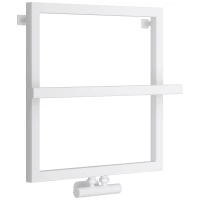 Полотенцесушитель водяной 530x530 белый матовый Сунержа Штиль EU50+ 30-0256-5353