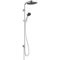 Душевая стойка Hansgrohe Activera S 28074000 240 мм, хром