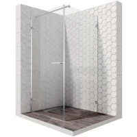 Душевой уголок 99x99 см Ambassador Abner 10011102L прозрачное