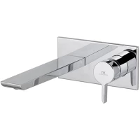 Смеситель для раковины Noken Oxo N113700081 встраиваемый, без донного клапана, хром