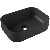 Раковина-чаша Alice Unica 32190108 50x37 см, накладная, черный матовый