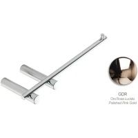 Держатель туалетной бумаги Stil Haus Hashi HS11(17) розовое золото