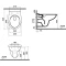 Комплект подвесной унитаз + система инсталляции VitrA S10 Spinflush 9842B003-7206 - 11