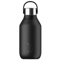 Термос 0,35 л Chilly's Bottles Series 2 черный B2B_B350S2ABLK