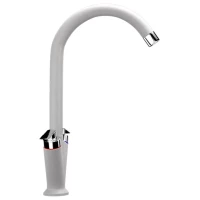 Смеситель для кухни Ulgran ультра-белый U-011-341