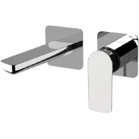 Смеситель для раковины Remer Infinity I15P встраиваемый, без донного клапана, хром