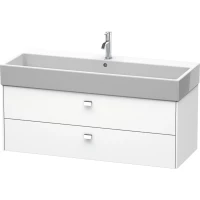 Тумба белый матовый 118,4 см Duravit Brioso BR415701018