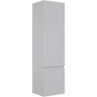 Пенал AQUAme S1 AQM9001GM подвесной L/R, серый матовый