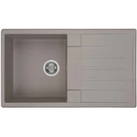 Кухонная мойка серый шелк Акватон Верона 1A710032VR250