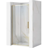 Душевая дверь 130 см Rea Rapid Slide REA-K5615 прозрачное