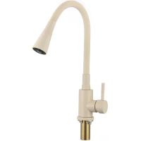 Смеситель для кухни Savol S-3002YM