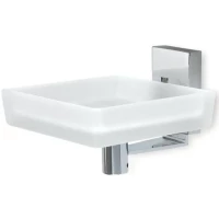 Мыльница Stil Haus Quid Q09(08) настенная, хром