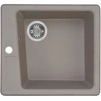 Кухонная мойка серый шелк Акватон Парма 1A713032PM250