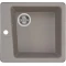Кухонная мойка серый шелк Акватон Парма 1A713032PM250 - 1