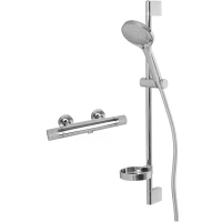 Термостат для ванны Jacob Delafon Rivoli E24325-CP + E32910-CP