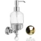 Дозатор для жидкого мыла Stil Haus Smart Light SL30(16) настенный, золотой - 1