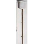 Изображение товара сливная труба для высокого бачка (труба из 3 частей) бронза kerasan waldorf 757393