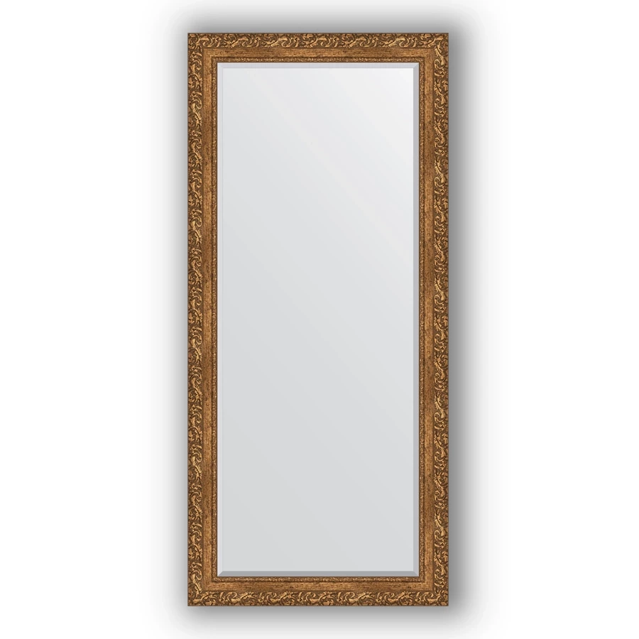 Зеркало 75x165 см виньетка бронзовая Evoform Exclusive BY 1310