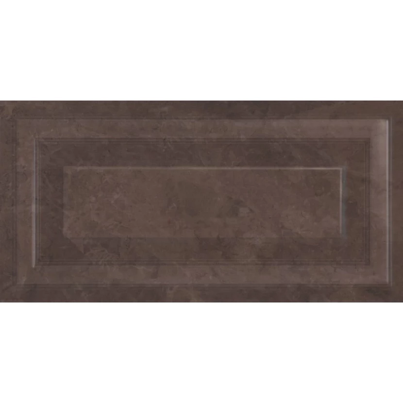 Плитка 11131R Версаль коричневый панель обрезной 30x60
