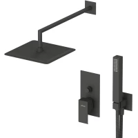 Душевой комплект 200 мм Cezares Porta PORTA-DSIPQ-20-NOP