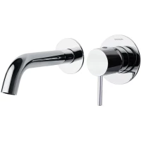 Смеситель для раковины Ramon Soler Odisea 392101 встраиваемый, без донного клапана, хром