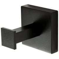 Крючок Stil Haus Urania U13(23) для ванны, черный матовый