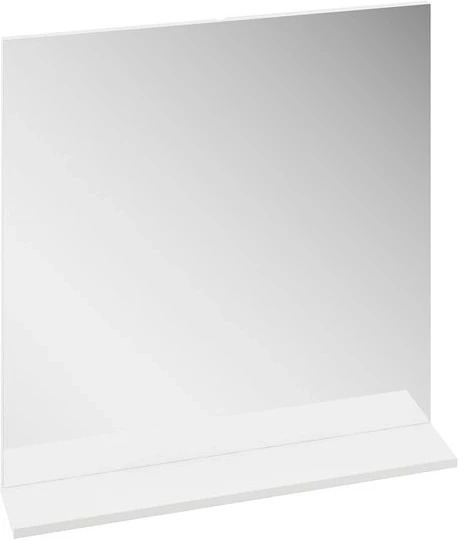 Зеркало 76х75 см белый глянец Ravak Rosa II X000001296 - фото 1