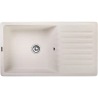 Кухонная мойка GranFest Quarz 73 85x47,5 см, белый