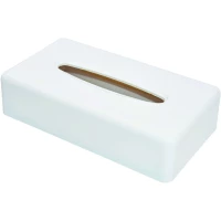 Контейнер для бумажных салфеток Sanibano AH60000/P белый